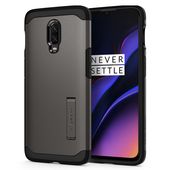 Pokrowiec Spigen Tough Armor szary do OnePlus 6T Pokrowiec Spigen Tough Armor szary do OnePlus 6T