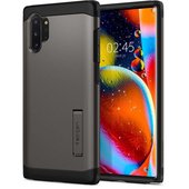 Pokrowiec Spigen Tough Armor szary do Samsung Galaxy Note 10 Plus