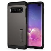 Pokrowiec Spigen Tough Armor szary do Samsung Galaxy S10 Plus