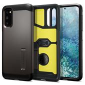 Pokrowiec Spigen Tough Armor szary do Samsung Galaxy S20