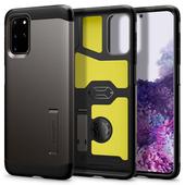 Pokrowiec Spigen Tough Armor szary do Samsung Galaxy S20 Plus