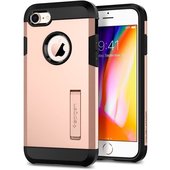 Pokrowiec Spigen Tough Armor z�oty do Apple iPhone SE 2020