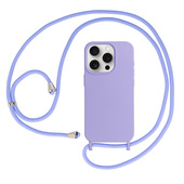 Pokrowiec Strap Silicone Case wzr 1 fioletowy do Apple iPhone 11