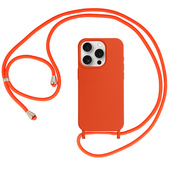 Pokrowiec Strap Silicone Case wzr 1 pomaraczowy do Apple iPhone 13 Pro Max