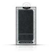 Pokrowiec suede book czarny do Samsung A31