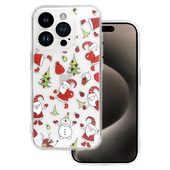 Pokrowiec �wi�teczny Christmas Clear Case wz�r 1 do Apple iPhone 11