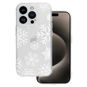Pokrowiec �wi�teczny Christmas Clear Case wz�r 4 do Apple iPhone 14 Pro
