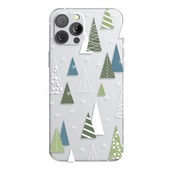 Pokrowiec Pokrowiec witeczny zimowy wzr las do Samsung Galaxy M12