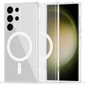 etui  silikonowe Pokrowiec Tech-Protect FlexAir prze�roczysty do Samsung Galaxy S22 Ultra