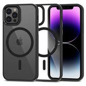Pokrowiec Pokrowiec Tech-Protect Magmat Magsafe black-clear do Apple iPhone 12 Pro Max