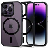 etui przezroczyste Pokrowiec Tech-Protect Magmat Magsafe black-clear do Apple iPhone 14 Pro Max