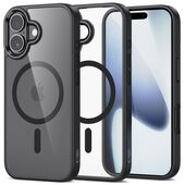 etui MagSafe Pokrowiec Tech-Protect Magmat Magsafe black-clear do Apple iPhone 17