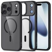 etui magnetyczne Pokrowiec Tech-Protect Magmat Magsafe black-clear do Apple iPhone 17 Pro