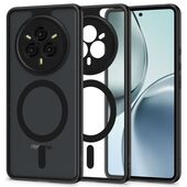 etui przezroczyste Pokrowiec Tech-Protect Magmat Magsafe czarny do Realme 14 Pro 5G