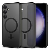 pokrowiec Pokrowiec Tech-Protect Magmat Magsafe czarny do Samsung Galaxy S24