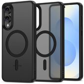 Pokrowiec Tech-Protect Magmat Magsafe czarny do Samsung Galaxy S25 Edge