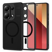 etui magnetyczne Pokrowiec Tech-Protect Magmat Magsafe czarny do Xiaomi Redmi Note 13 Pro 4G