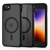 Pokrowiec Tech-Protect Magmat Magsafe czarny do Apple iPhone SE 2020