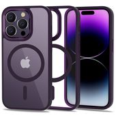 etui magnetyczne Pokrowiec Tech-Protect Magmat Magsafe purple-clear do Apple iPhone 14 Pro Max