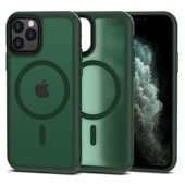 Pokrowiec Tech-Protect Magmat Magsafe zielony do Apple iPhone 11 Pro