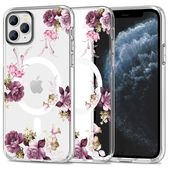 Pokrowiec Tech-Protect Magmood Magsafe wz�r spring floral do Apple iPhone 11 Pro