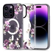 Pokrowiec Tech-Protect Magmood Magsafe wzr spring floral do Apple iPhone 14 Pro