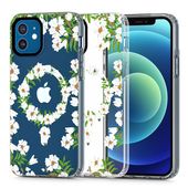Pokrowiec Tech-Protect Magmood Magsafe wz�r white daisy do Apple iPhone 12