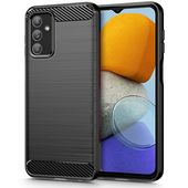 etui pancerne Pokrowiec Tech-Protect TpuCarbon czarny do Samsung Galaxy M23 5G