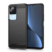 Pokrowiec Tech-Protect TpuCarbon czarny do Xiaomi POCO F4 5G