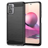 Pokrowiec Tech-Protect TpuCarbon czarny do Xiaomi POCO M5s