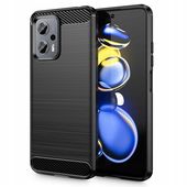 Pokrowiec Tech-Protect TpuCarbon czarny do Xiaomi POCO X4 GT