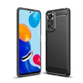 Pokrowiec Tech-Protect TpuCarbon czarny do Xiaomi Redmi Note 11 Pro
