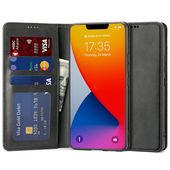Pokrowiec Tech-protect Wallet czarny do Apple iPhone 14 Max