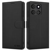 pokrowiec Pokrowiec Tech-protect Wallet czarny do Motorola Edge 60 Fusion