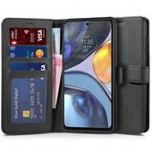 Pokrowiec Tech-protect Wallet czarny do Motorola Moto G22