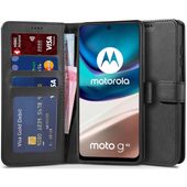 Pokrowiec Tech-protect Wallet czarny do Motorola Moto G42