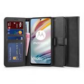 Pokrowiec Tech-protect Wallet czarny do Motorola Moto G60