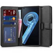 etui z klapk� Pokrowiec Tech-protect Wallet czarny do Oppo A96