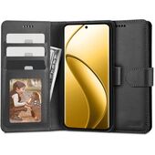 Pokrowiec Tech-protect Wallet czarny do Realme 12 PRO 5G