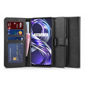 Pokrowiec Tech-protect Wallet czarny do Realme 8i