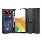 Pokrowiec Tech-protect Wallet czarny do Samsung Galaxy A33 5G