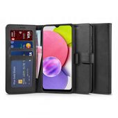 Pokrowiec Tech-protect Wallet czarny do Samsung Galaxy A03s
