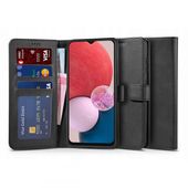 Pokrowiec Tech-protect Wallet czarny do Samsung Galaxy A13