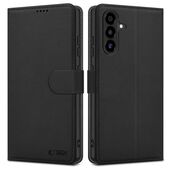 etui portfel Pokrowiec Tech-protect Wallet czarny do Samsung Galaxy A17