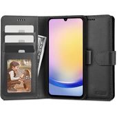 etui magnetyczne Pokrowiec Tech-protect Wallet czarny do Samsung Galaxy A25 5G