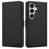 Pokrowiec Tech-protect Wallet czarny do Samsung Galaxy S26 Ultra