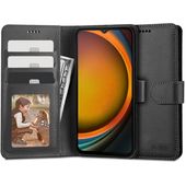 Pokrowiec Tech-protect Wallet czarny do Samsung Galaxy XCover 7