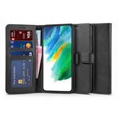 Pokrowiec Tech-protect Wallet czarny do Samsung S21 FE