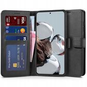 Pokrowiec Tech-protect Wallet czarny do Xiaomi 12T