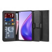 Pokrowiec Tech-protect Wallet czarny do Xiaomi Mi 10T Pro